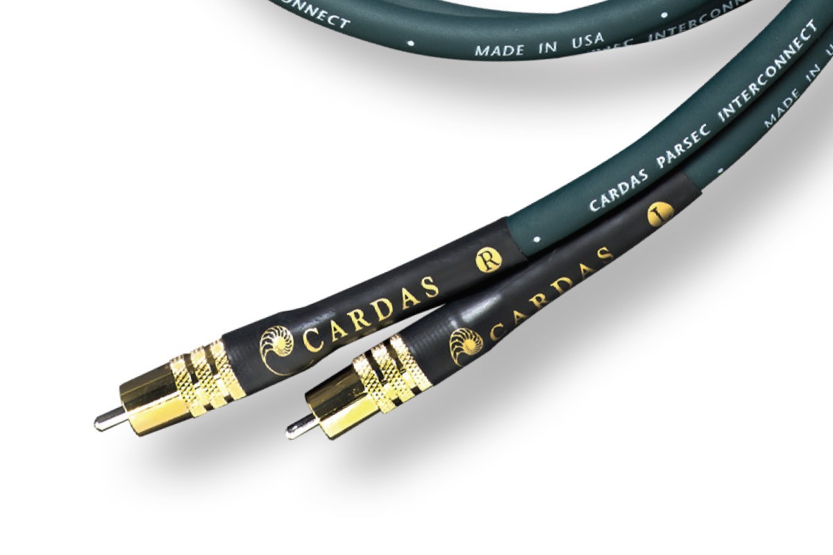 CARDAS  PARSEC  XLR/0.5m 中古 CARDAS PARSEC XLR/0.5m 中古（Cardas Parsec Interconnects）