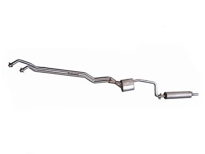 Edelstahl Auspuff Abgasanlage fÃ¼r Mercedes W114 250C Coupe /8