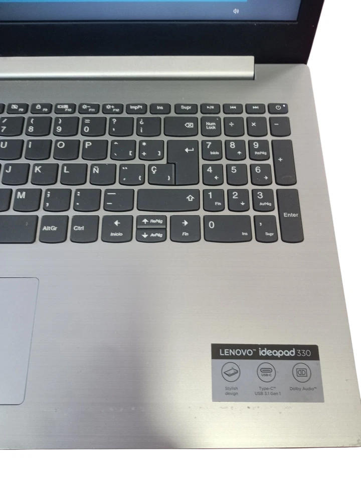 Lenovo Ideapad 330 i3-7020U 8 GB RAM 256 GB SSD Intel UHD Graphics 620... - Immagine 4 di 4