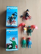 playmobil system konvolut von 1974, Kaminkehrer 3316, Bauarbeiter 3312
