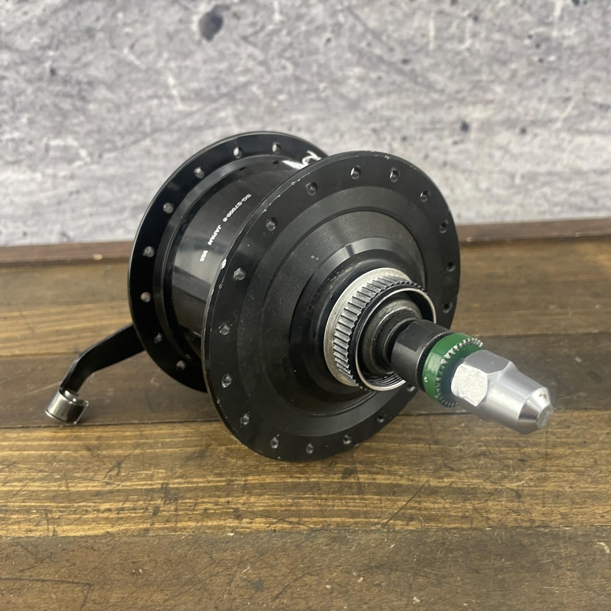 Shimano Alfine SG-S7000-8 Internally Geared Hub 8 Speed 36H Japan