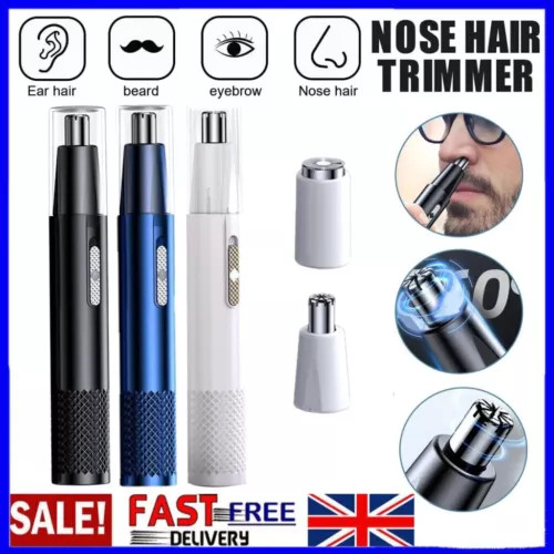 Electric Nose Ear Hair Trimmers Remover Professional Rechargeable Clipper USB