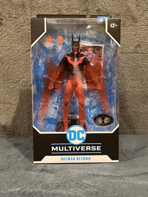 McFarlane Toys DC Multiverse Platinum Edition Batman Beyond Neo Gothic