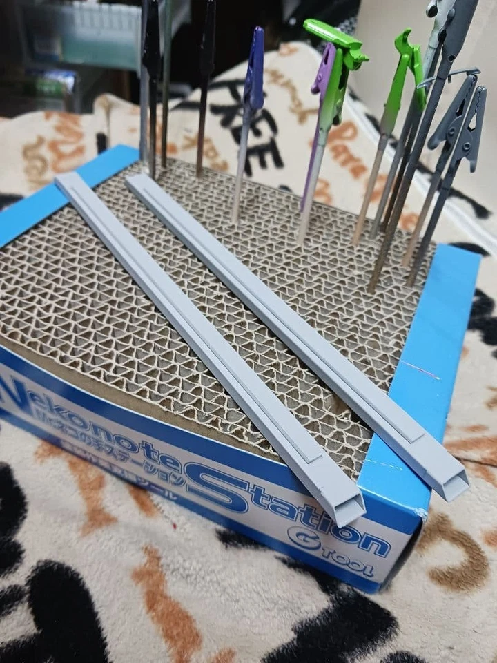 1/32 Demotora, parti per camion in plastica el, razzo quadrato per autobus - Immagine 2 di 4