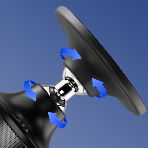 Support téléphone aspiration magnétique robuste compatible avec divers smartp