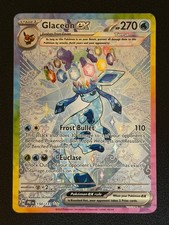 Glaceon ex 150/131 Sv: Prismatic Evolutions Holo