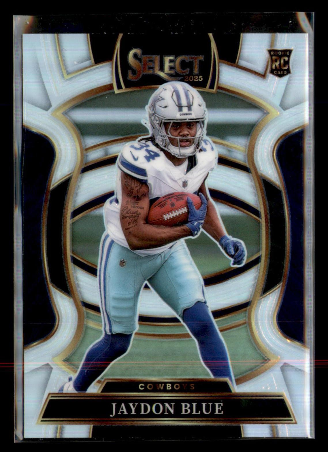 2025 Panini Select #96 Jaydon Blue Silver Prizm