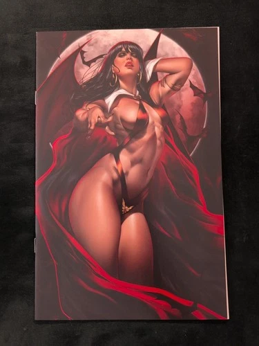 VAMPIRELLA #671 VIRGIN JOHN VASQUEZ EXCLUSIVE 1