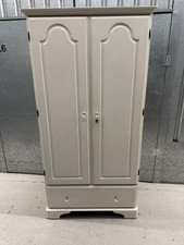 FREE LOCAL DELIVERY Pine Double Wardrobe (msg First To Arrange Delivery)