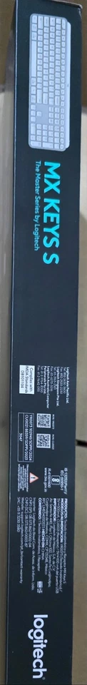 Logitech MX Keys S Wireless Illuminated Keyboard - Pale Gray - image 3 of 4