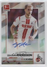 Sebastian Andersson Chrome Bundesliga 2020/21 Auto