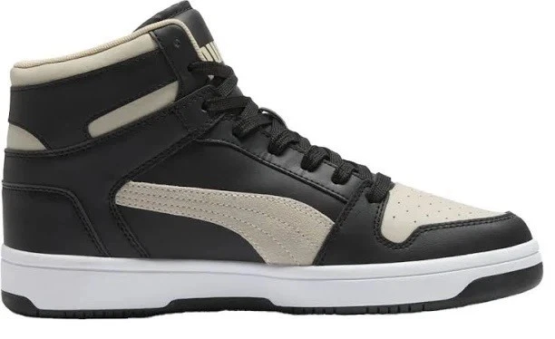 Puma Rebound Layup Dust Puma Uomo Nero Desert Dust (400502 01) 9 5