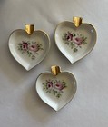 Vintage Porzellan Herzform Schmuck Geschirr Made In Japan 3er Set