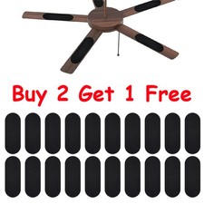 20 PCS Universal Ceiling Fan Filters Air Purifier Pads Trap Dust Odors Allergens