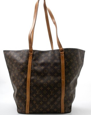 LOUIS VUITTON SAC SHOPPING GM SCHULTERTASCHE SHOULDER BAG TASCHE SHOPPER LUXUS