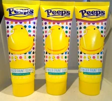 Peeps Bathtub Finger Paint Vanilla Marshmallow Scented Soap, 3 fl oz 3-PACK