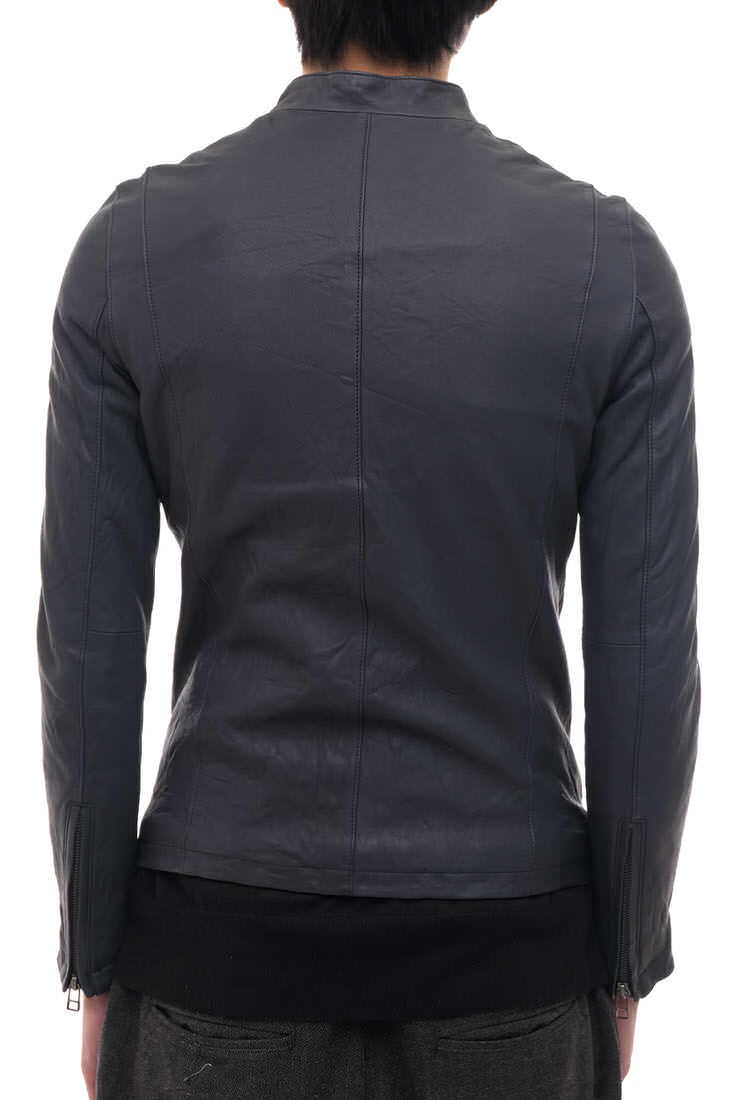 STUDIOUS Single Riders Lamb Leather Sheepskin Jac… - image 3