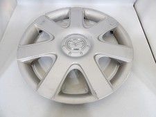 2005-2006 Mazda 3 15 Oem Wheel Cover Hubcap Gj6r37170