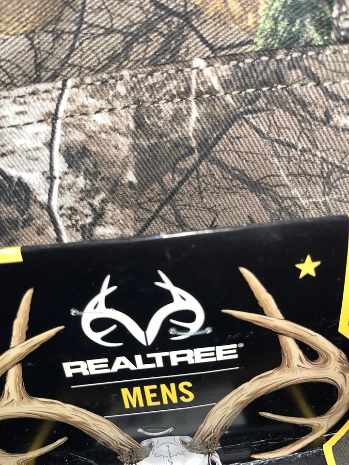Realtree Camouflage Pants Men's 32x32 Flex Comfort 5 Pocket with Phone Zip NEW - Image 4 of 4