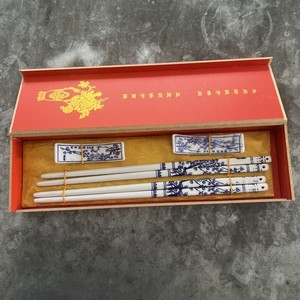 Porcelain Chopstick Set