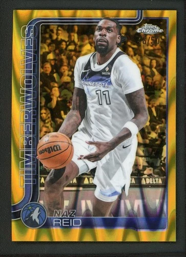 2025 Topps Naz Reid Base (Raw)