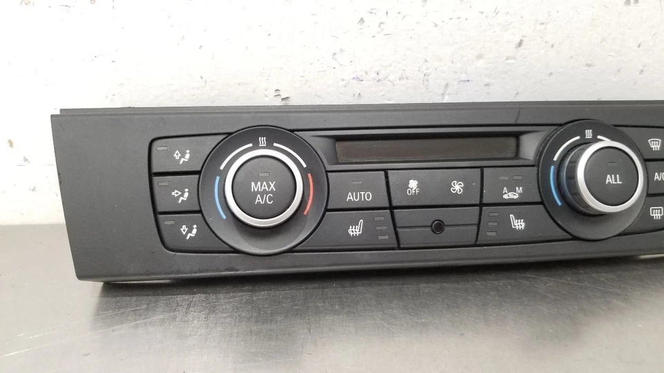13 CONTROL TEMPERATURA CLIMATIZACIÓN BMW M3 E93 64119292262 Foto 3 de 4
