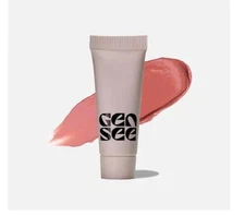 Gen See Clean Sheen Cheek + Lip Color - Lychee 06 Mauvy Pink, 0.27 Fl Oz 