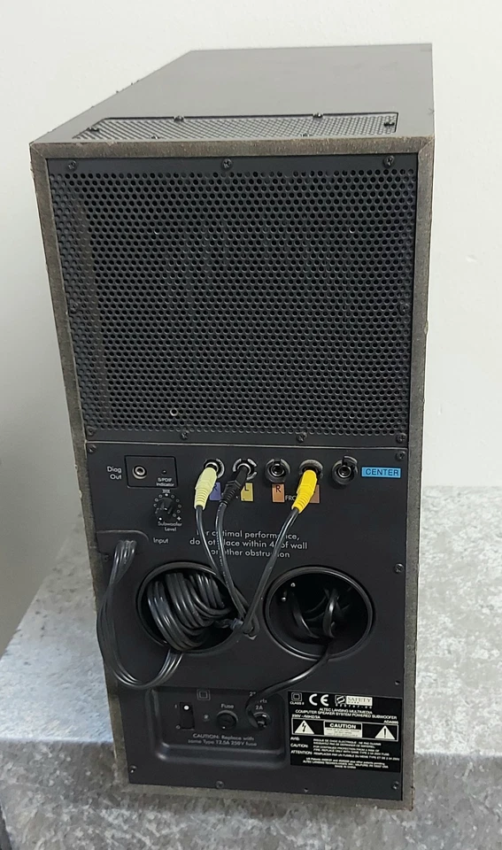 Altec Lansing / Dell ADA995 Subwoofer - Bild 2 von 3