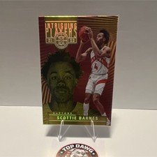 21-22 Scottie Barnes Illusions Asia, Intriguing Players / Instant Impact (RARE)