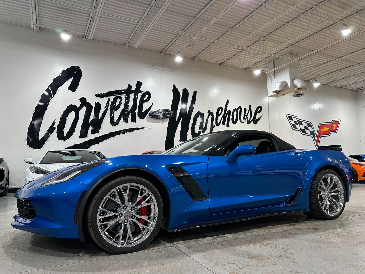 2016 [G7H] Laguna Blue Tintcoat Chevrolet Corvette   | C7 Corvette Photo 8
