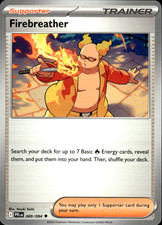 Firebreather Phantasmal Flames 089/094 Uncommon Pokémon — English Lightly Played