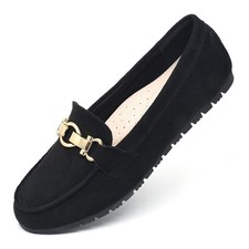 Loafers for Women Business Casual Shoes Comfortable  Lightweight Penny Loafe...