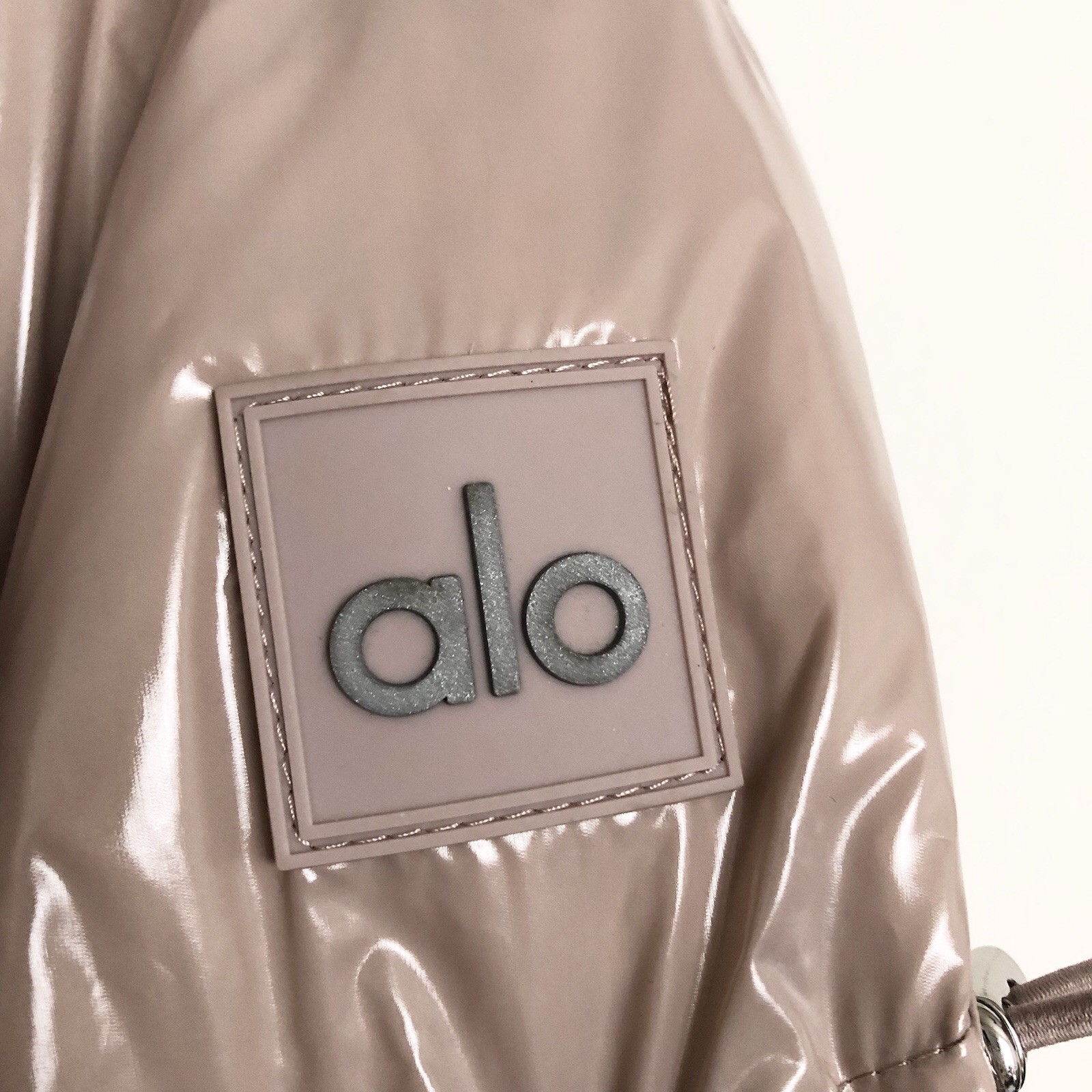 Alo Yoga Stunner Puffer Jacket Dusty Pink S image 7
