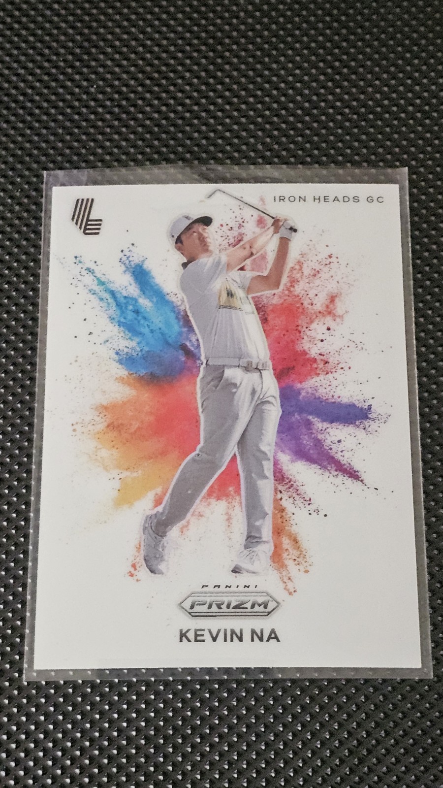 2024 Panini Prizm Liv Golf - Color Blast Kevin Na #9