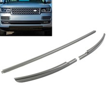 Front Bumper Lower Insert Fit Land Rover Range Rover 2013-2017 LR038735 Gray Car