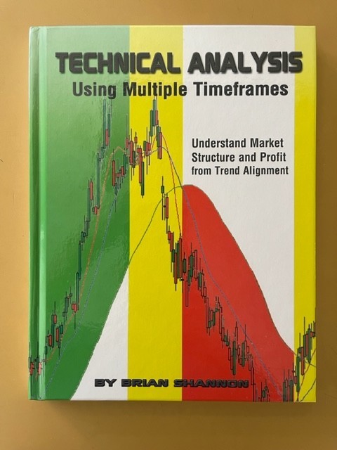 Brand New Technical Analysis Using Multiple Timeframes, Sku 2140