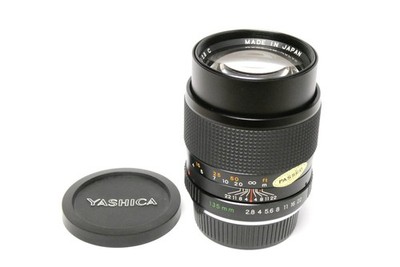 Yashica ML 2,8 / 135 mm Objektiv für Contax / Yashica NEBEL