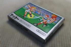 [Operation confirmed] Famicom software "Ginbako Soccer" in good condition