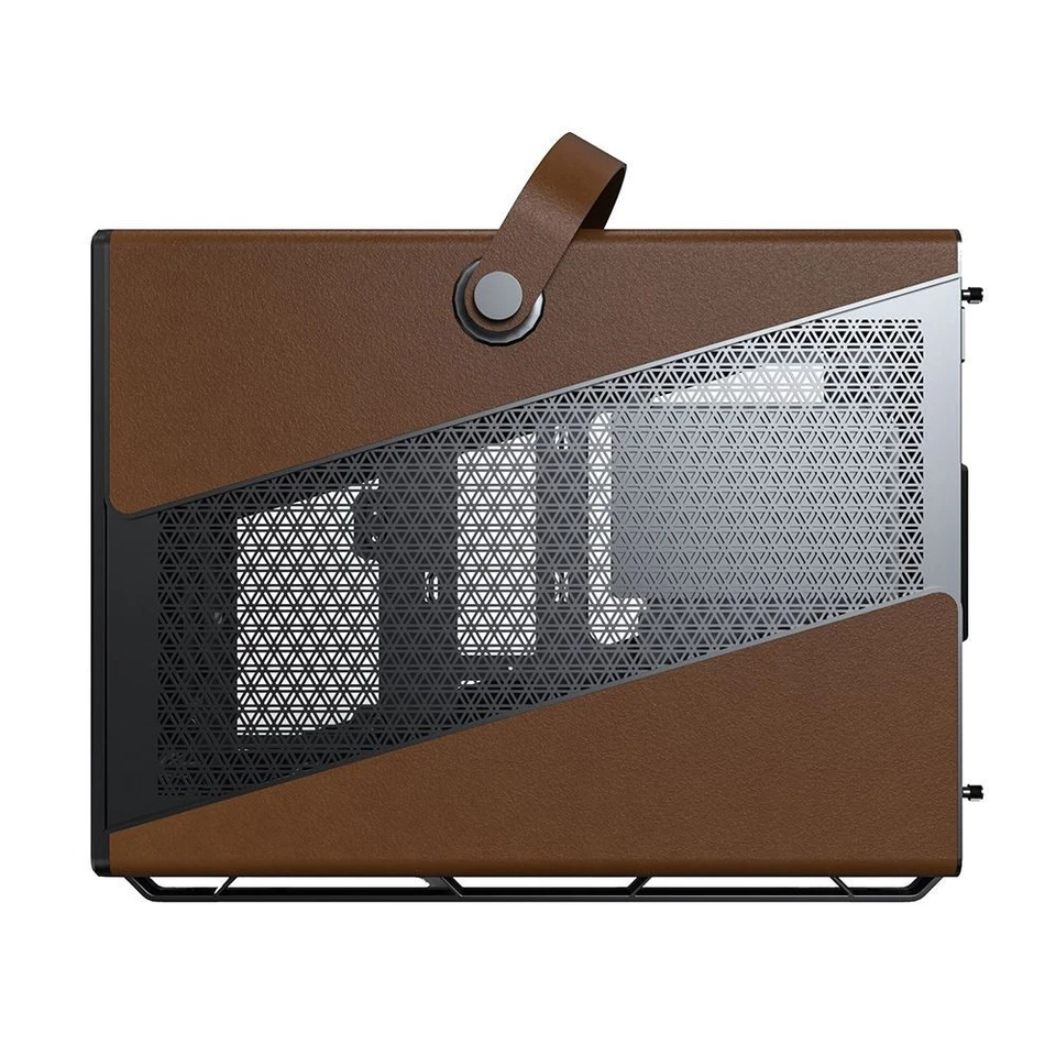 Montech Heritage PRO Tempered Glass microATX Mid-Tower Computer Case - Black - Image 4 of 4