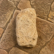 250g Holy Land Stone Jerusalem Blessed At Golgotha Tomb Of Christ Christian Gift