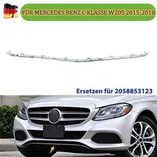 Front Spoiler Lippe Stoßstange Zierleiste Für Mercedes C-Klasse W205 2015-2018 Front Spoiler Lippe Stoßstange Zierleiste Für Mercedes C-Klasse W205 2015-2018