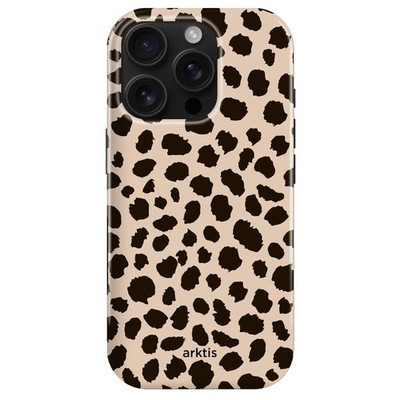 arktis Case Schutzhülle für iPhone 16 Pro - Cheetah