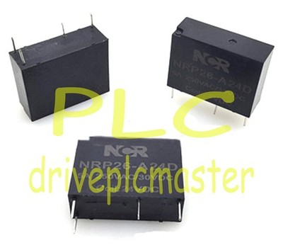 1PCS NRP26-A24D 24VDC Power Relay 5A  250VAC 4Pins #dr