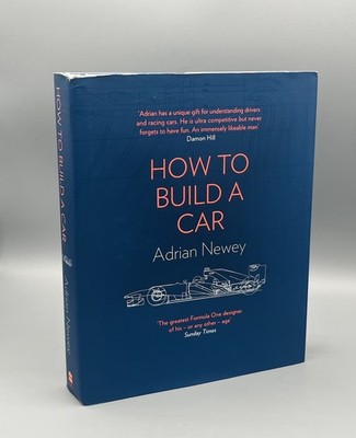 How to Build a Car: The Autobiography of the World s Buch #B1000