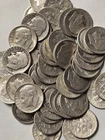 Roll of 50 Silver Roosevelt Dimes - $5 Face Value 90% Silver SKU26