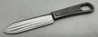 Vintage US Army Mess Knife Military Stainless Utensil Silverware WW2 era Marked