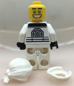 LEGO&reg; Minifigure Ninjago Zane The LEGO Ninjago Movie 70618 70615 70631 - njo0318