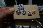 Elks Lodge B.P.O.E Pins 25, 30, 50 and Life Member Pins Lot of 5 — photo 5