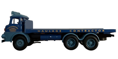 Corgi 26102 Albion Reiver 6w Plattform Lorry - Tyson Burridge - Maßstab 1:50