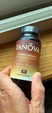 Tanova Tanning Capsules Supplement 60 Count Skin Health Anti-Aging x3
